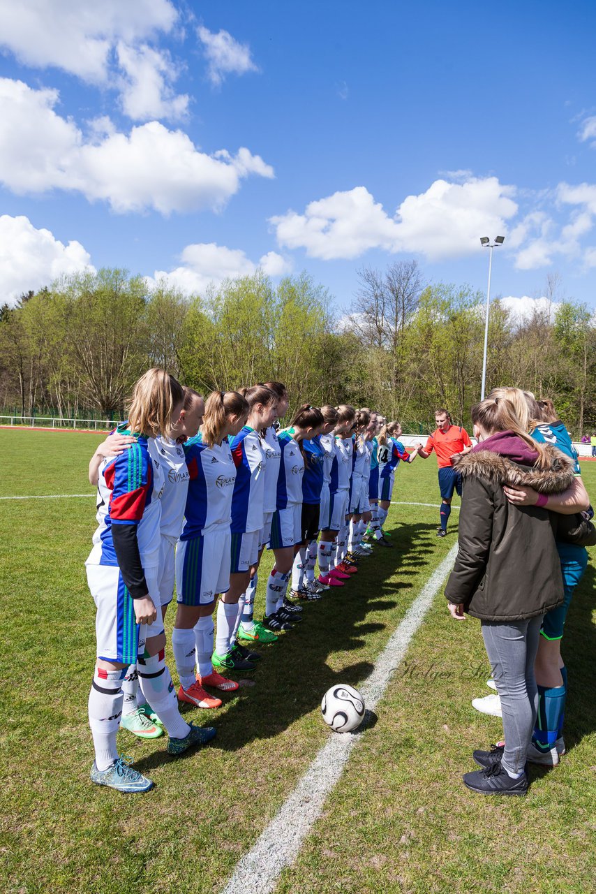 Bild 143 - wBJ VfL Oldesloe - SV Henstedt Ulzburg : Ergebnis: 3:3